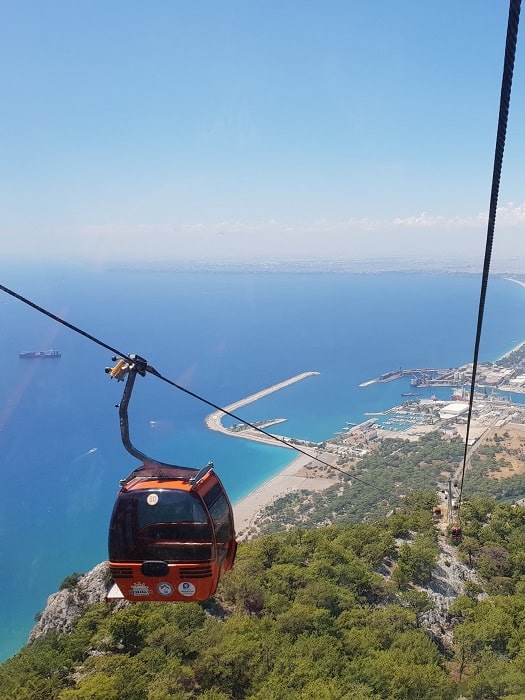 Besichtigungstour in Antalya