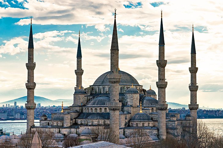 Blaue Moschee (Sultan Ahmet Camii)