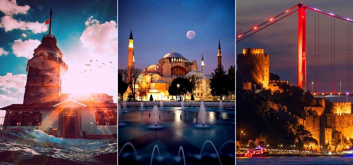 Istanbul Zwei Kontinenten Tour Jetzt Online buchen! Sehenswürdigkeiten