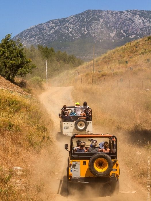 Jeep-Safari Tour in Antalya