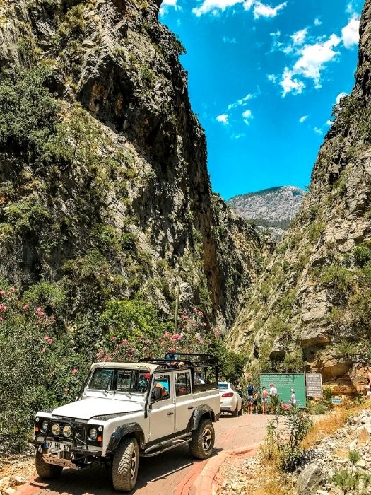 Jeep Safari in Alanya