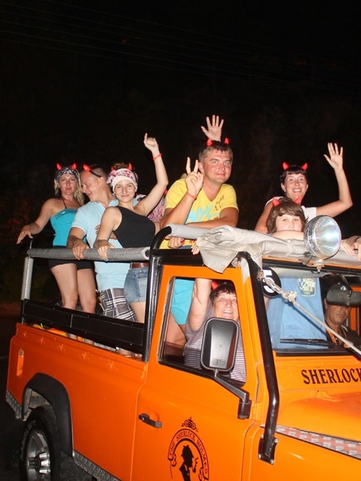 Antalya Jeep Safari zum Olympos