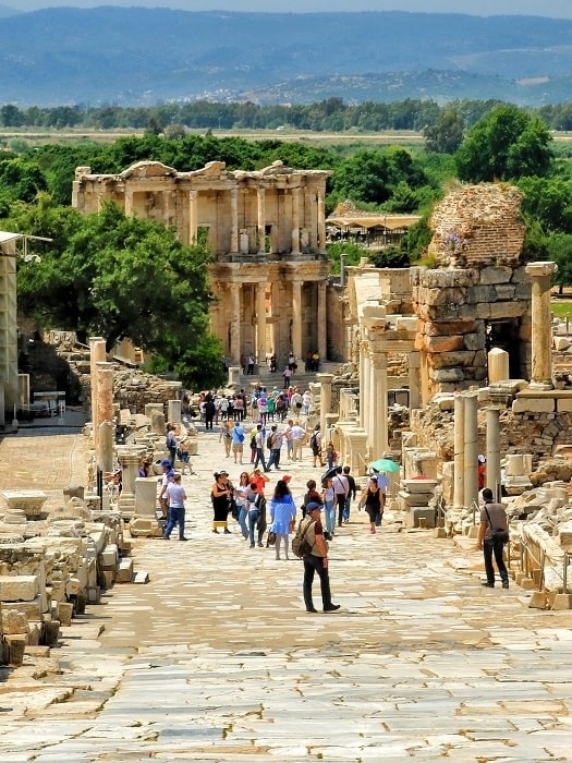Ausflug von Antalya nach Pamukkale und Ephesus