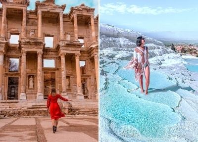 Ausflug von Antalya nach Pamukkale und Ephesus