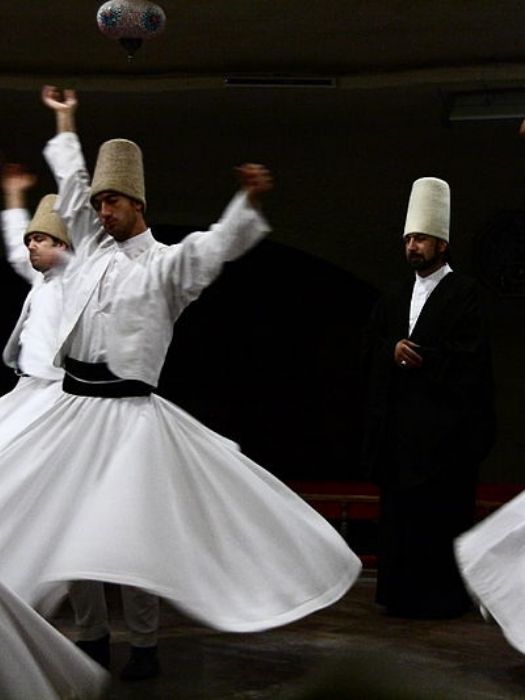 Tanz der Derwische Show in Kappadokien