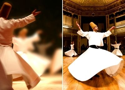 Tanz der Derwische Show in Kappadokien