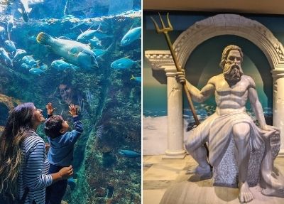 Ausflug ins Aquarium in Istanbul