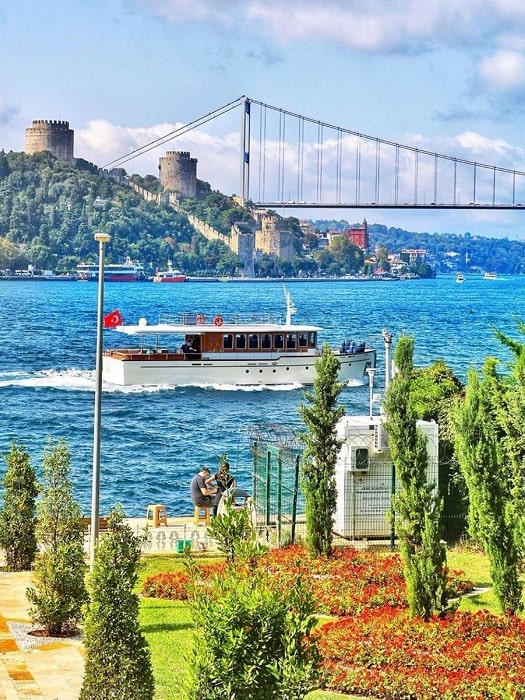 Ausflug von Side nach Istanbul