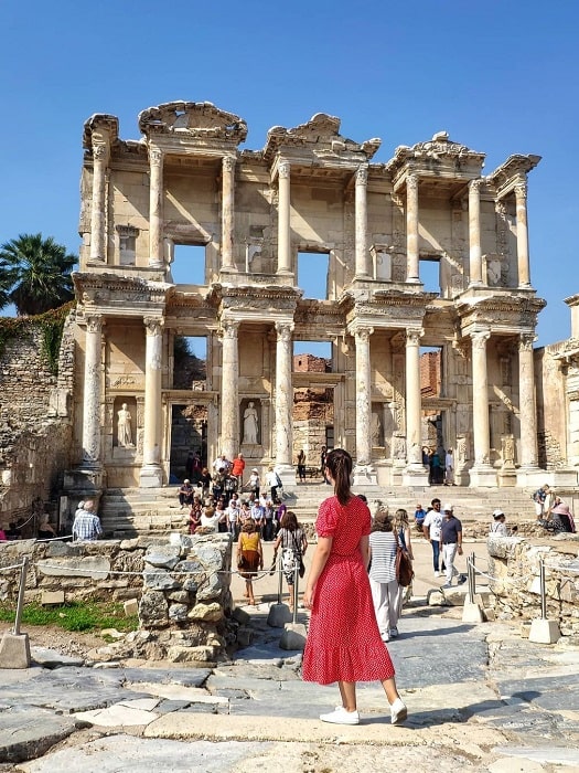 Ausflug von Side nach Pamukkale und Ephesos