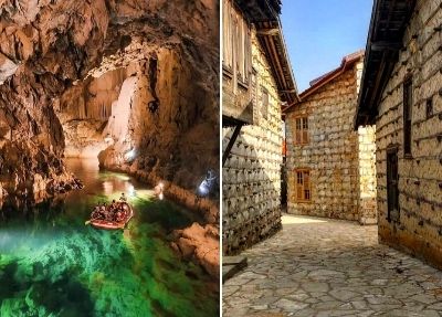 Ausflug zur Altinbesik-Höhle von Antalya