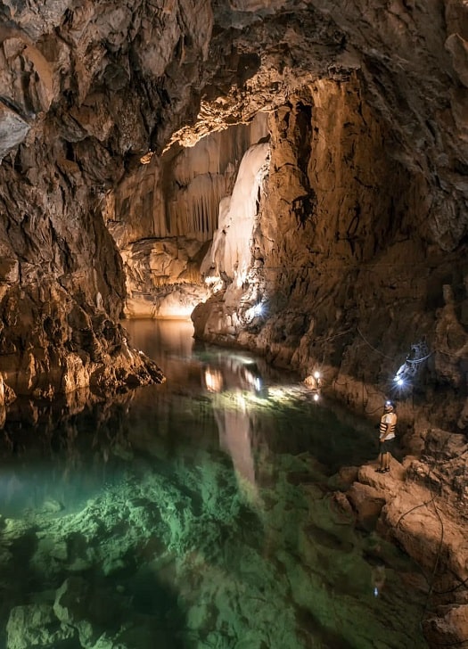 Ausflug zur Altinbesik-Höhle von Belek