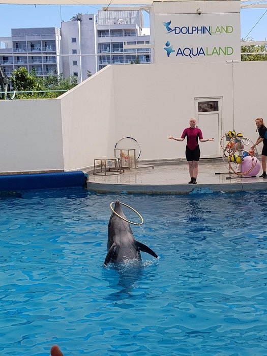 Dolphinarium - Delfinpark in Side