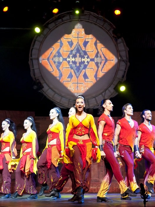 Feuer der Anatolien Tanzshow von Side