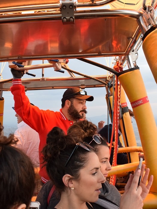 Heißluftballonfahrt in Pamukkale ab Istanbul