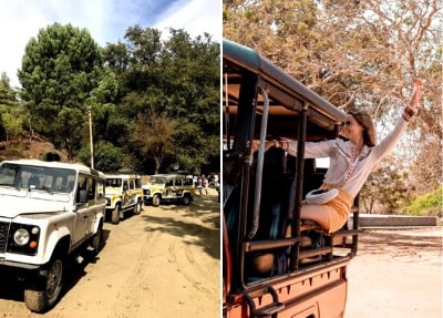 Jeep Safari Tour in Marmaris
