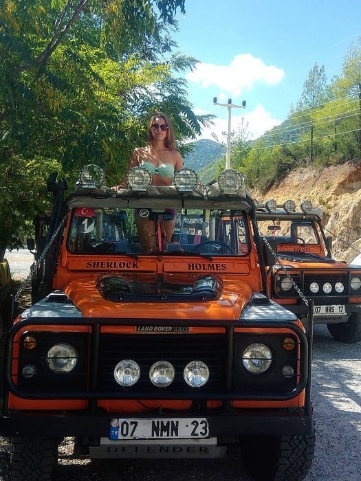 Jeep-Safari und Rafting in Side