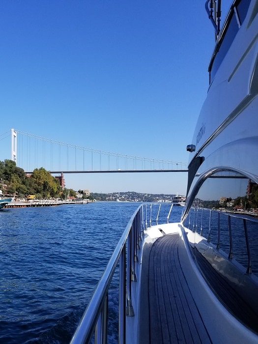 Motoryacht Charter Mieten in Istanbul
