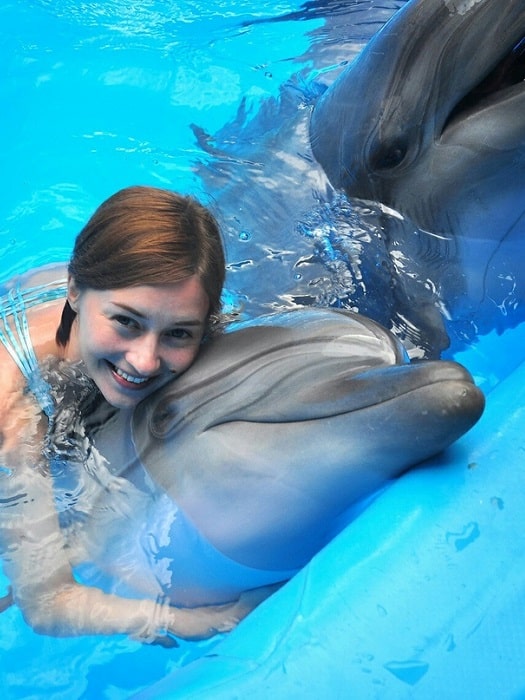 Schwimmen mit Delfinen in Belek
