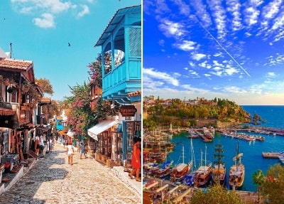 Tagestour von Belek nach Antalya Stadtrundfahrt