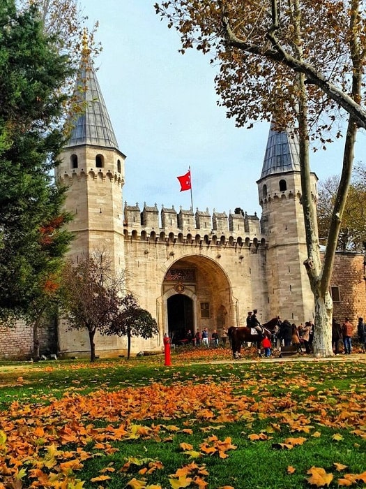 Ausflug von Pamukkale nach Istanbul