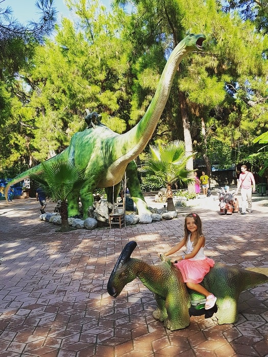 Dinopark für Kinder von Kemer