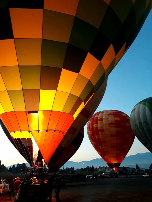 Heißluftballonfahrt in Pamukkale von Kemer