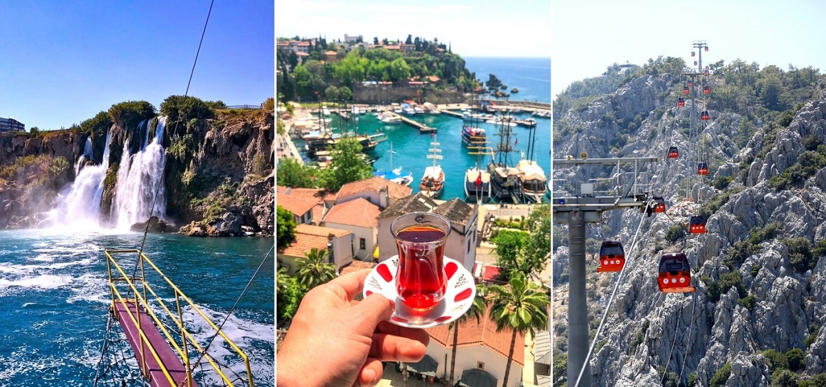 Kemer nach Antalya Stadtführung | Mit Deutschsprachiger Reiseführer