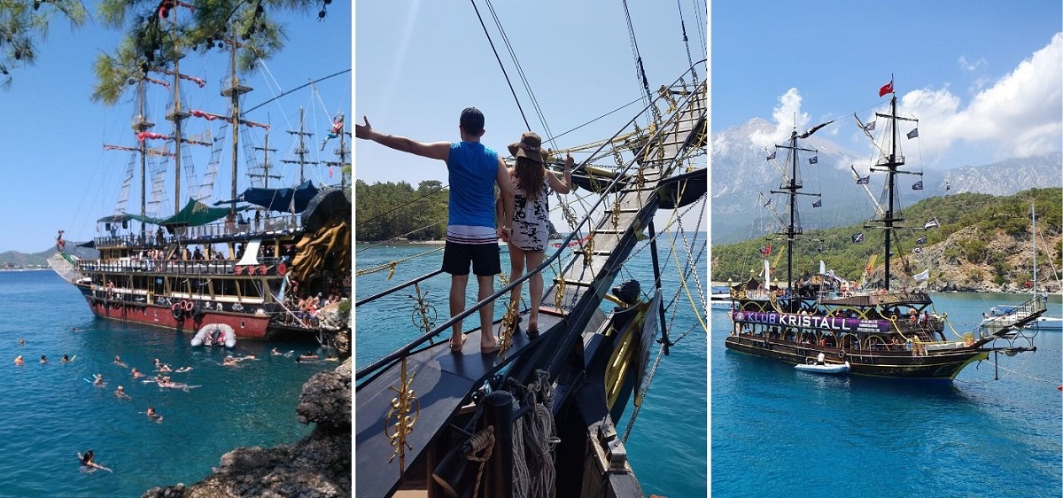 Bootstour in Kemer | Bootsfahrt Touren Ausflüge | Günstig Online Buchen!