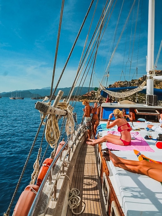 Yachtcharter Bootstour in Kemer