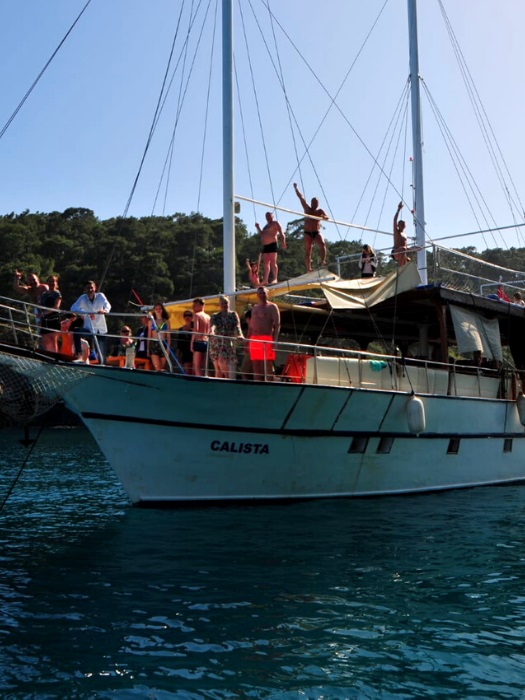 Yachtcharter Bootstour in Kemer