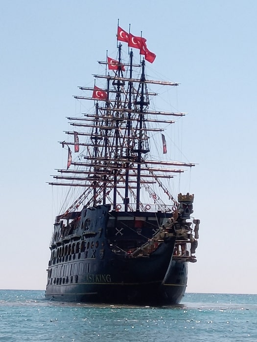 Big Kral Piratenschifffahrt in Belek