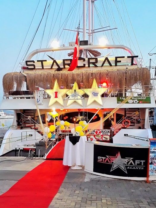 Starcraft Bootstour in Alanya