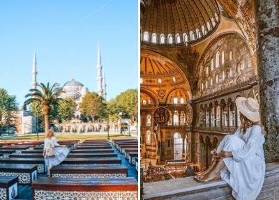 Ausflug von Kappadokien nach Istanbul