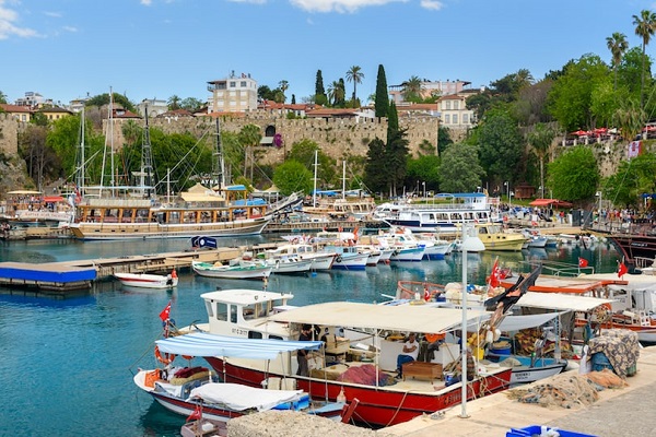 Informationen über Antalya