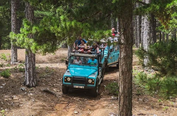 Jeep-Safari im Taurusgebirge