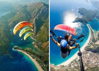 Marmaris Paragliding Gleitschirmfliegen