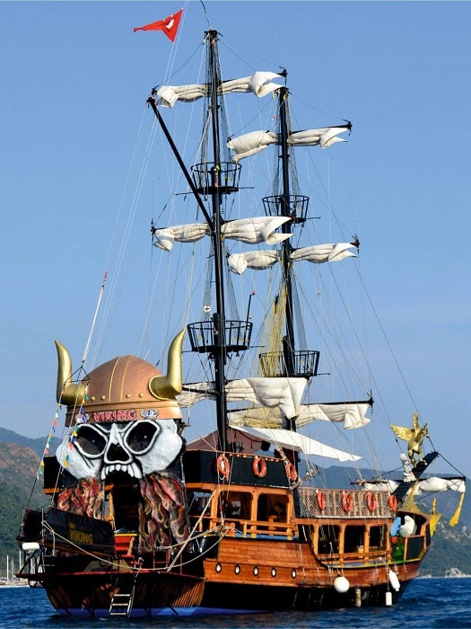 Piratenbootsfahrt in Marmaris