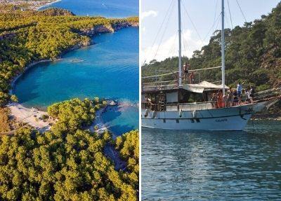 Yacht bootsausflug in Antalya
