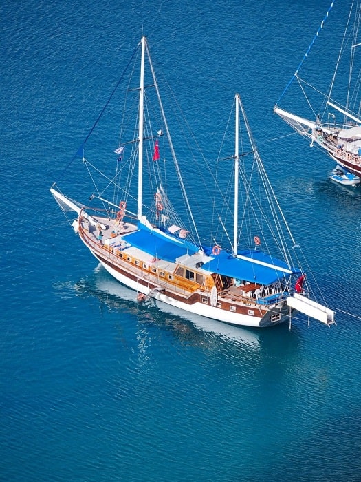 Bootsfahrt zu 12 Inseln von Fethiye
