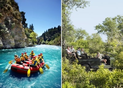 Antalya Jeep-Safari & Rafting Tour