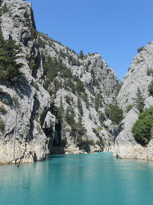 Manavgat Green Canyon Bootstour