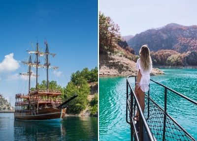Manavgat Green Canyon Bootstour