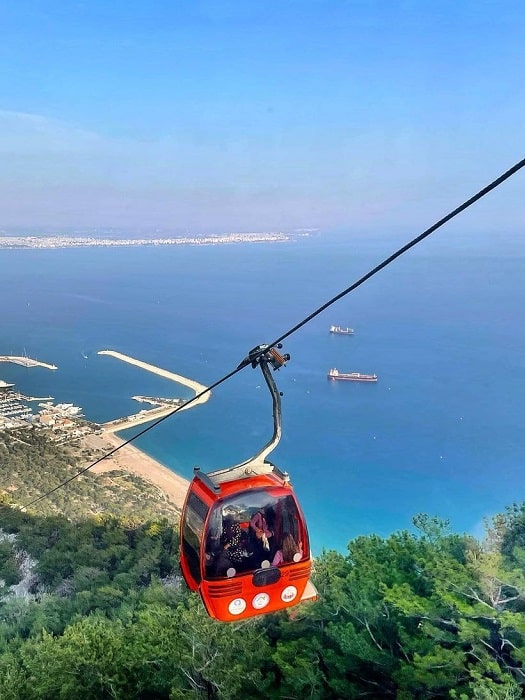 Manavgat nach Antalya Stadtrundfahrt