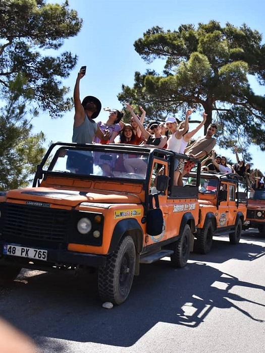 Fethiye Jeep Safari Tour