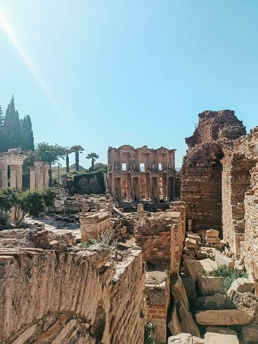 Fethiye nach Pamukkale Ephesus Tour
