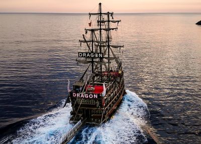 Fethiye Piratenschiff