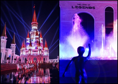 Alanya Land Of Legends Night Show