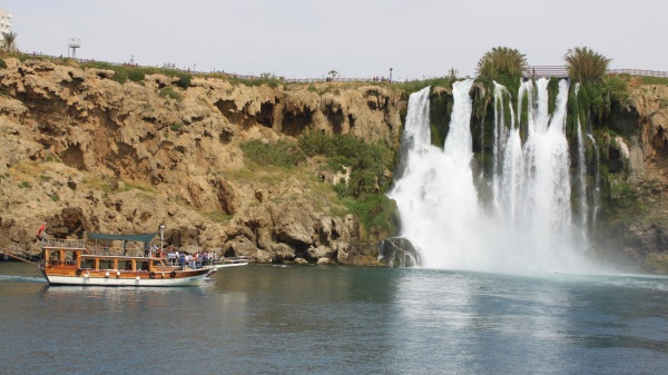 Antalya Bootsfahrt mit Düden Wasserfall