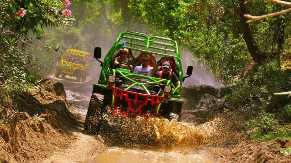 Monster Jeep Safari Rafting & Zipline