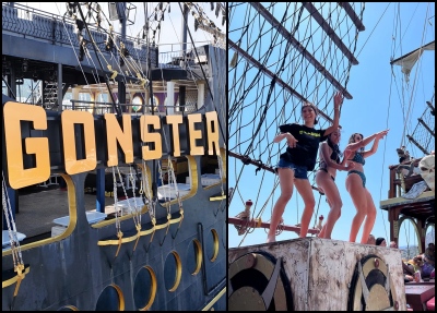 Gonster Piratenbootstour von Belek